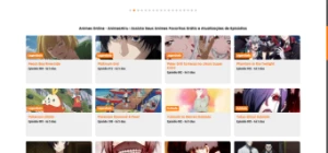 Template completo de site de animes online filmes e desenhos - Others