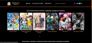 Template completo de site de animes online filmes e desenhos - Others