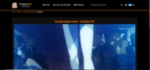 Template completo de site de animes online filmes e desenhos - Others