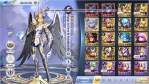 Hades, Hyoga Divino, Ikki Divino (A89) - Saint Seiya Awakening SSA