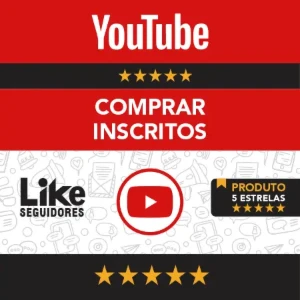 2.000 Inscritos No Youtube - Redes Sociais
