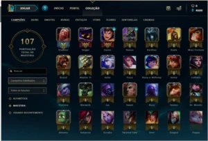 Conta Diamante 5 LoL Barato - League of Legends