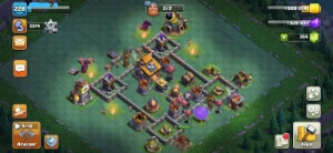 Cv15 Praticamente Full Th15 Barato C/ Skins - Clash of Clans