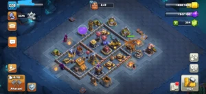 Cv15 Praticamente Full Th15 Barato C/ Skins - Clash of Clans