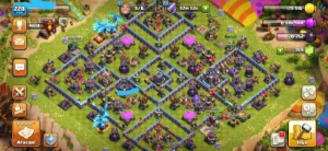 Cv15 Praticamente Full Th15 Barato C/ Skins - Clash of Clans