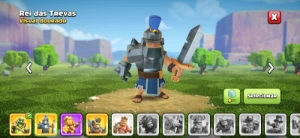 Cv15 Praticamente Full Th15 Barato C/ Skins - Clash of Clans
