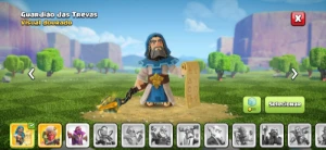 Cv15 Praticamente Full Th15 Barato C/ Skins - Clash of Clans