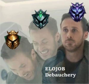 ELOJOB DEBAUCHERY,  uma maneira rápida e segura. - League of Legends LOL