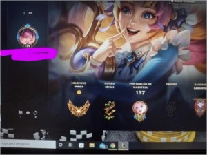 Conta lol Gold 2 + 80 skins - League of Legends