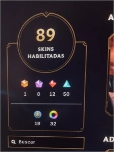Conta lol Gold 2 + 80 skins - League of Legends