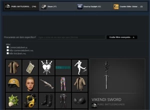 CONTA PUBG SKINS RARAS 3000 HORAS LEVEL 500