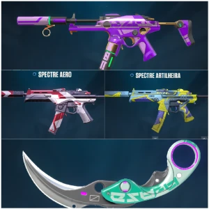 🧙‍♂️Karambit¨Vandal¨Phantom🧙‍♂️E-Mail Não Confirmado🧙‍♂️ - Valorant