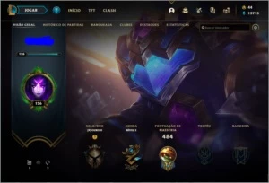 CONTA LEAGUE OF LEGENDS LOL