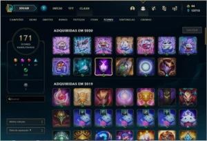 CONTA LEAGUE OF LEGENDS LOL