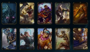 Conta League of Legends Full Acesso - 124 Champs e 53 Skins LOL