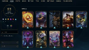 Conta League of Legends Full Acesso - 124 Champs e 53 Skins LOL