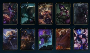 Conta League of Legends Full Acesso - 124 Champs e 53 Skins LOL