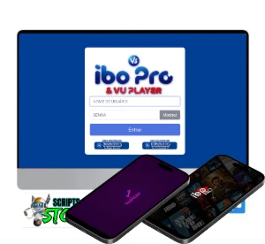 Script Ibo Pro E Vu Player Com Painel Revenda - Others