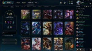 conta LOL nível 100+ / 120+ skins /G3 - League of Legends