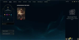 CONTA ZERADA COM LEE SIN PUNHOS DIVINOS SUPER BARATA - League of Legends LOL