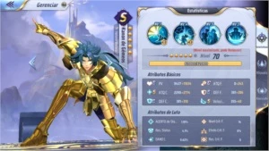 Saint Seiya Milo Divino - Saint Seiya Awakening SSA