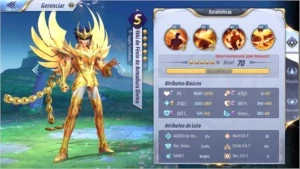 Saint Seiya Milo Divino - Saint Seiya Awakening SSA