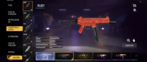 Conta de free fire nível 81