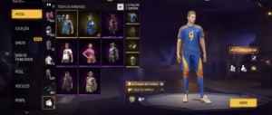 Conta de free fire nível 81