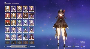 GENSHIN IMPACT CONTA - AYAKA + ITTO + HUTAO + SHENHE - AR54