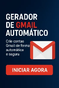 Gerador De Conta Gmail- Infinita - Digital Services