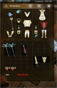 Conta muaway Full pvp - MU Online