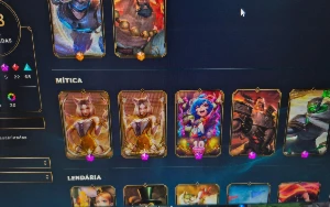 Conta De Lol Mono Darius, Com Quase Todas As Skins - League of Legends