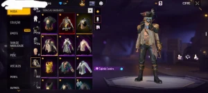 Conta nivel 76, 8 anos de free fire