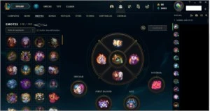 Conta no LOL - League of Legends
