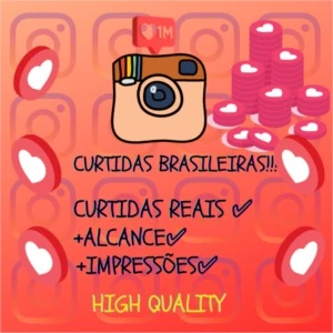 💥CURTIDAS INSTAGRAM BRASILEIRAS💥 - Redes Sociais