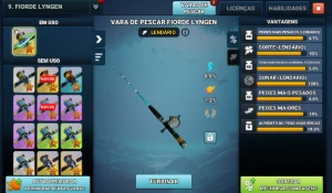 Fishing Clash Conta Gemada - Outros