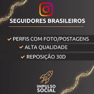 Instagram Seguidores BR - Redes Sociais