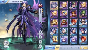 Conta Rerol Servidor Novo A149 - Saint Seiya Awakening SSA