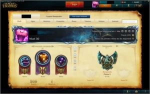 Conta Platina +276 Skins+ 41k De Ip + All Champs + Sentinela - League of Legends LOL