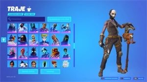Conta Fortnite +270 skins