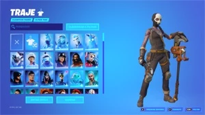Conta Fortnite +270 skins