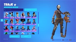 Conta Fortnite +270 skins