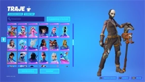 Conta Fortnite +270 skins