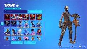 Conta Fortnite +270 skins