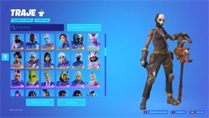 Conta Fortnite +270 skins