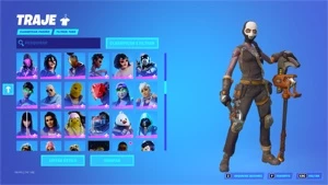 Conta Fortnite +270 skins