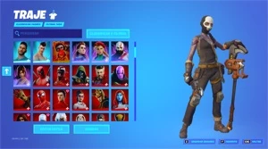 Conta Fortnite +270 skins