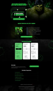 Landing Pages Iptv - Alta Conversão - Others