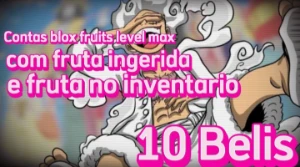 Contas blox fruits level max - Roblox