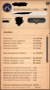 🚀🔥Conta Albion 3.5Bn Full Spec (Todas As Armas 100!) 🚀🔥 - Albion Online